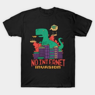 No internet T-Shirt